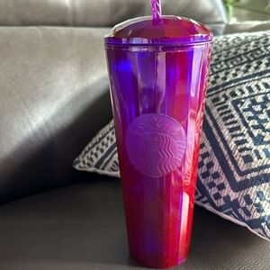Starbucks venti tumbler